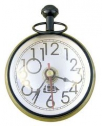 Кварцевые часы, античная латунь, D: 7,5cm, Sea Club